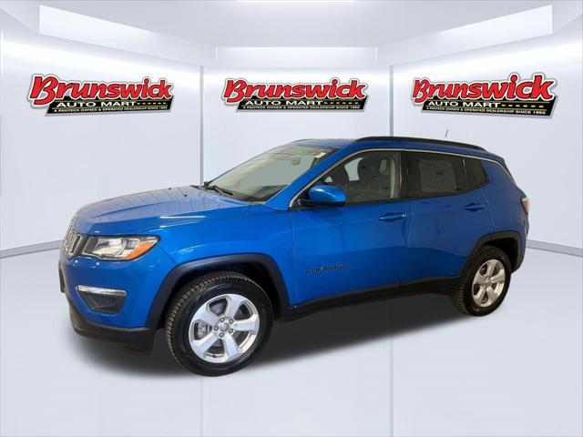 2019 Jeep Compass Latitude 4x4