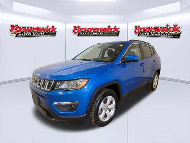 2019 Jeep Compass Latitude 4x4
