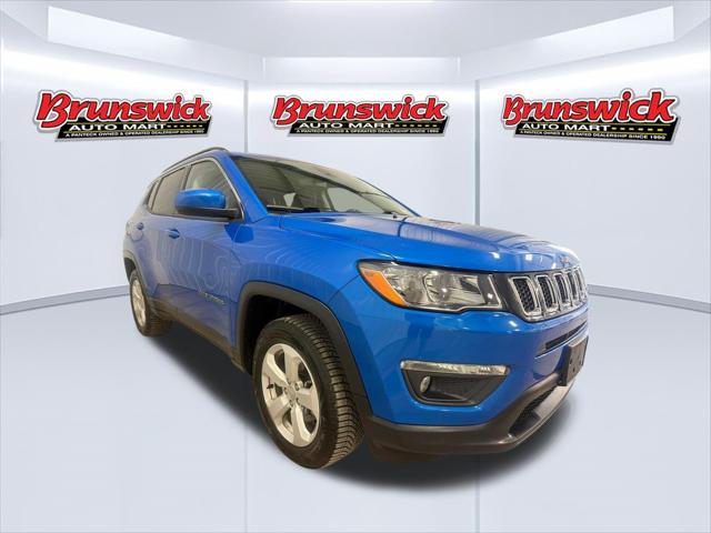 2019 Jeep Compass Latitude 4x4