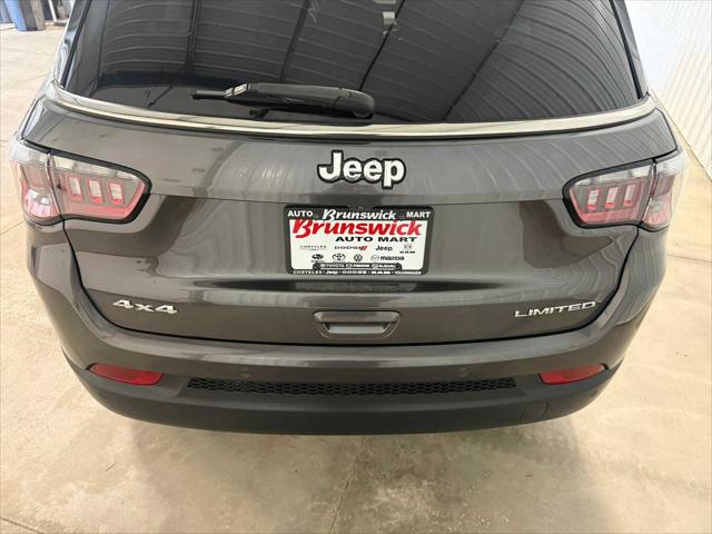 2023 Jeep Compass Limited 4x4