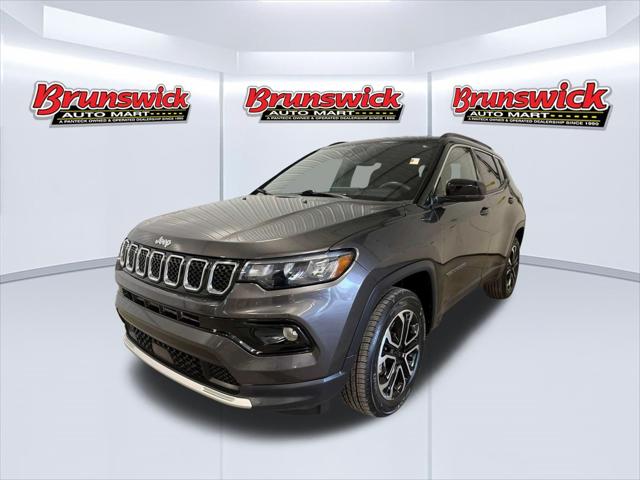 2023 Jeep Compass Limited 4x4 for sale in Brunswick, OH