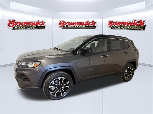 2023 Jeep Compass Limited 4x4