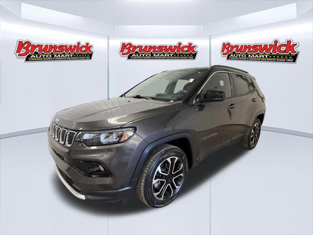 2023 Jeep Compass Limited 4x4