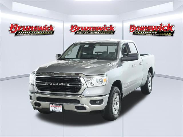 2020 Ram 1500 Big Horn Quad Cab 4x4 6'4" Box for sale in Brunswick, OH