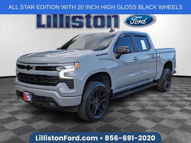 2024 Chevrolet Silverado 1500 4WD Crew Cab Short Bed RST 2024 Chevrolet Silverado 1500 4WD Crew Cab Short Bed RST