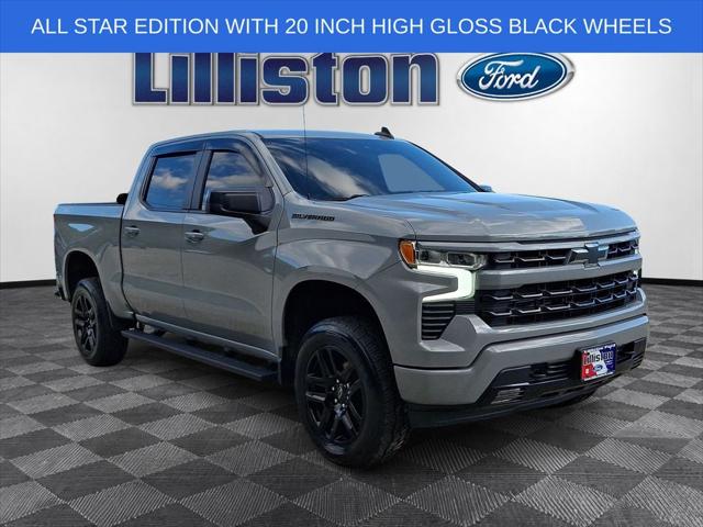 2024 Chevrolet Silverado 1500 4WD Crew Cab Short Bed RST 2024 Chevrolet Silverado 1500 4WD Crew Cab Short Bed RST