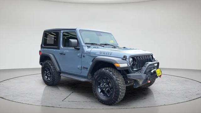2024 Jeep Wrangler 2-Door Willys 4x4 for sale in Auburn, WA