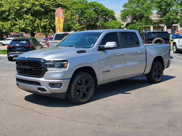 2020 Ram 1500 Big Horn Crew Cab 4x4 5'7" Box for sale in Dearborn, MI