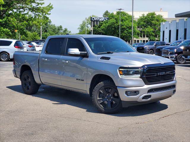 2020 Ram 1500 Big Horn Crew Cab 4x4 5'7" Box