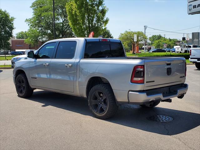 2020 Ram 1500 Big Horn Crew Cab 4x4 5'7" Box