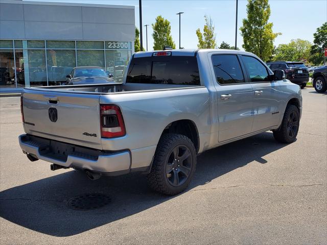 2020 Ram 1500 Big Horn Crew Cab 4x4 5'7" Box