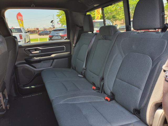 2020 Ram 1500 Big Horn Crew Cab 4x4 5'7" Box
