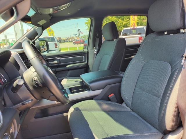 2020 Ram 1500 Big Horn Crew Cab 4x4 5'7" Box