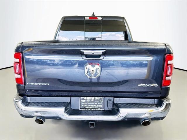 2020 Ram 1500 Limited Crew Cab 4x4 5'7" Box