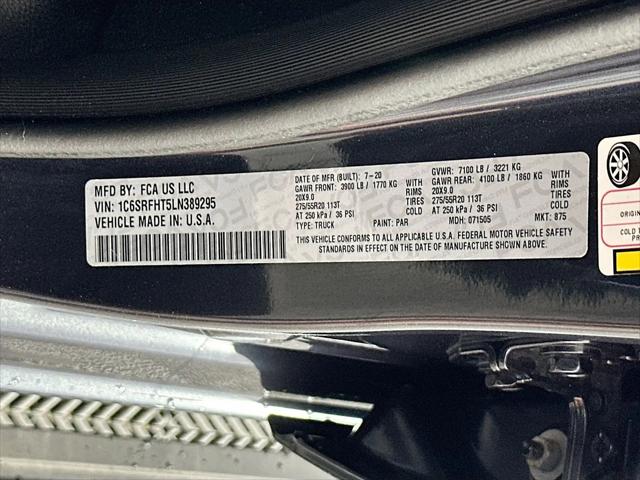 2020 Ram 1500 Limited Crew Cab 4x4 5'7" Box