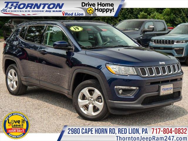 2019 Jeep Compass Latitude 4x4 2019 Jeep Compass Latitude 4x4