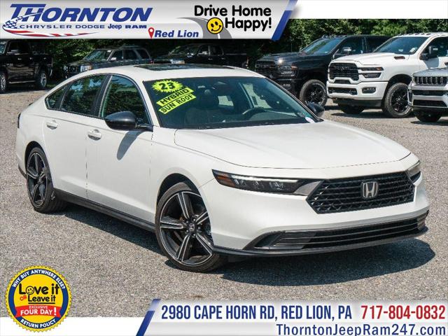 2023 Honda Accord Hybrid Sport