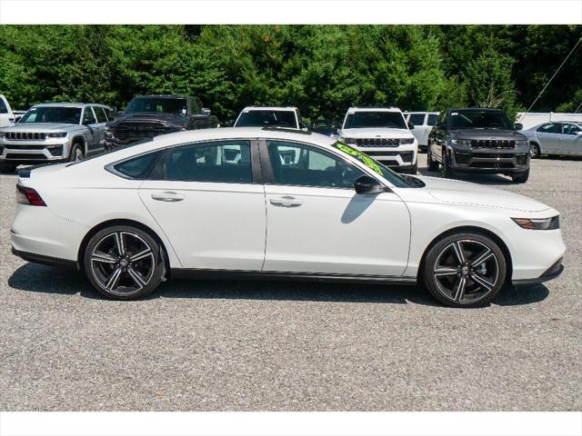 2023 Honda Accord Hybrid Sport