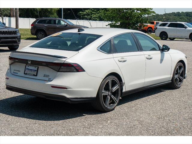 2023 Honda Accord Hybrid Sport