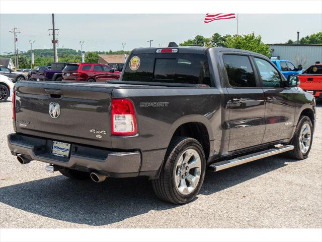 2022 RAM 1500 Big Horn Crew Cab 4x4 57 Box 2022 RAM 1500 Big Horn Crew Cab 4x4 57 Box
