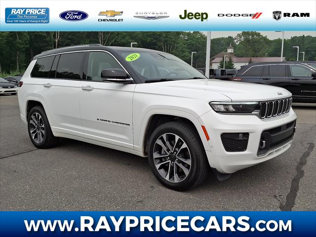 2021 Jeep Grand Cherokee L Overland 2021 Jeep Grand Cherokee L Overland