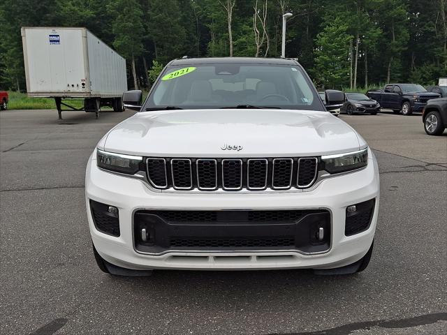 2021 Jeep Grand Cherokee L Overland 2021 Jeep Grand Cherokee L Overland
