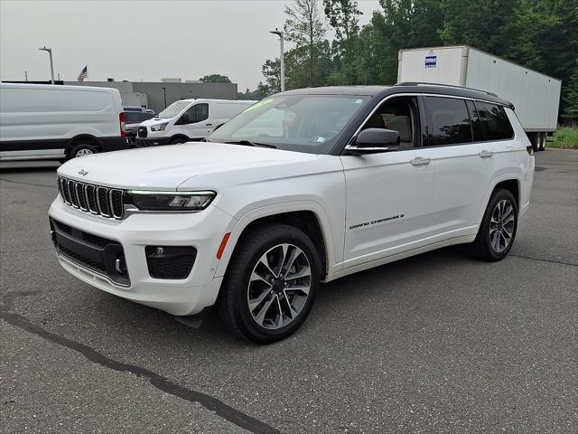 2021 Jeep Grand Cherokee L Overland 2021 Jeep Grand Cherokee L Overland