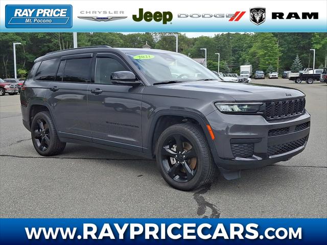 2021 Jeep Grand Cherokee L Altitude 4x4 2021 Jeep Grand Cherokee L Altitude 4x4