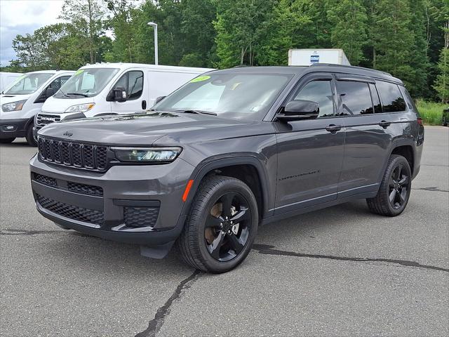 2021 Jeep Grand Cherokee L Altitude 4x4 2021 Jeep Grand Cherokee L Altitude 4x4