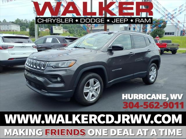 2022 Jeep Compass Latitude 4x4 2022 Jeep Compass Latitude 4x4