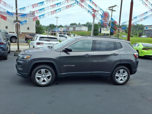 2022 Jeep Compass Latitude 4x4 2022 Jeep Compass Latitude 4x4