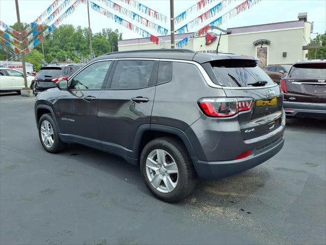 2022 Jeep Compass Latitude 4x4 2022 Jeep Compass Latitude 4x4