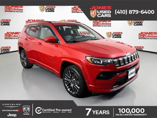 2022 Jeep Compass RED Edition for sale in Bel Air, MD
