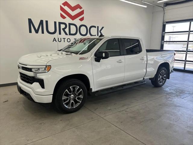 2022 Chevrolet Silverado 1500 4WD Crew Cab Standard Bed RST for sale in Logan, UT