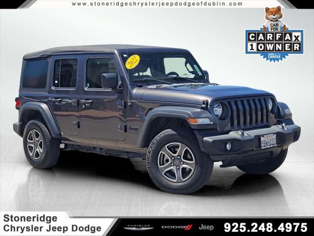 2022 Jeep Wrangler Unlimited Sport S 4x4 for sale in Pleasanton, CA