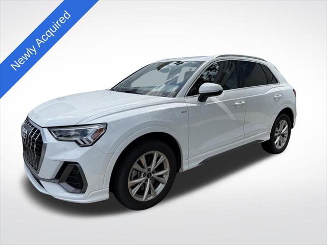 2024 Audi Q3 Premium 45 TFSI S line quattro Tiptronic 2024 Audi Q3 Premium 45 TFSI S line quattro Tiptronic