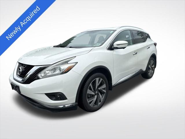 2017 Nissan Murano Platinum 2017 Nissan Murano Platinum