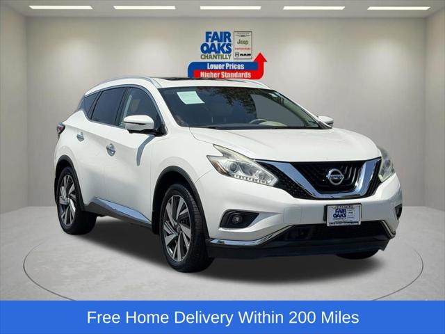 2017 Nissan Murano Platinum 2017 Nissan Murano Platinum