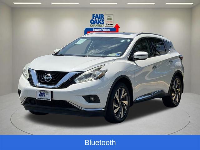 2017 Nissan Murano Platinum 2017 Nissan Murano Platinum