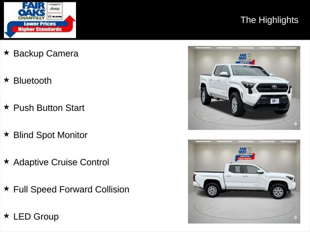 2024 Toyota Tacoma SR5 2024 Toyota Tacoma SR5