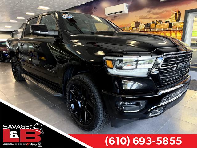 2024 RAM 1500 Laramie Crew Cab 4x4 57 Box 2024 RAM 1500 Laramie Crew Cab 4x4 57 Box
