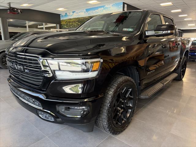 2024 RAM 1500 Laramie Crew Cab 4x4 57 Box 2024 RAM 1500 Laramie Crew Cab 4x4 57 Box
