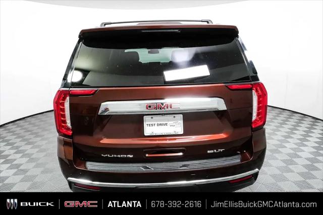 2023 GMC Yukon XL 4WD SLT
