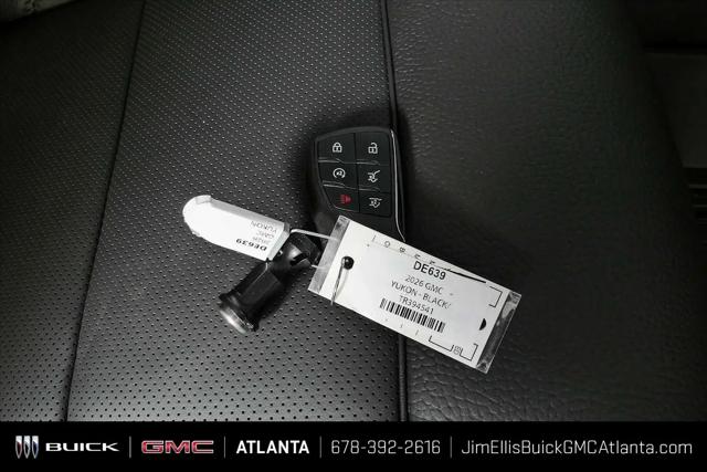 2026 GMC Yukon 4WD Denali