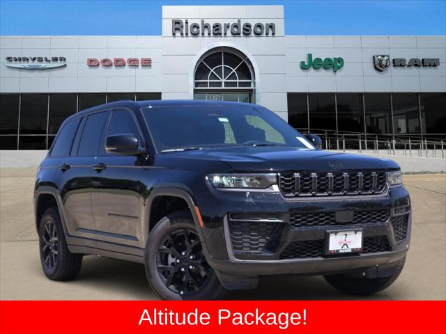 2026 Jeep Grand Cherokee GRAND CHEROKEE LAREDO ALTITUDE 4X4 2026 Jeep Grand Cherokee GRAND CHEROKEE LAREDO ALTITUDE 4X4