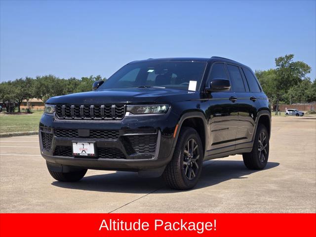 2026 Jeep Grand Cherokee GRAND CHEROKEE LAREDO ALTITUDE 4X4 2026 Jeep Grand Cherokee GRAND CHEROKEE LAREDO ALTITUDE 4X4