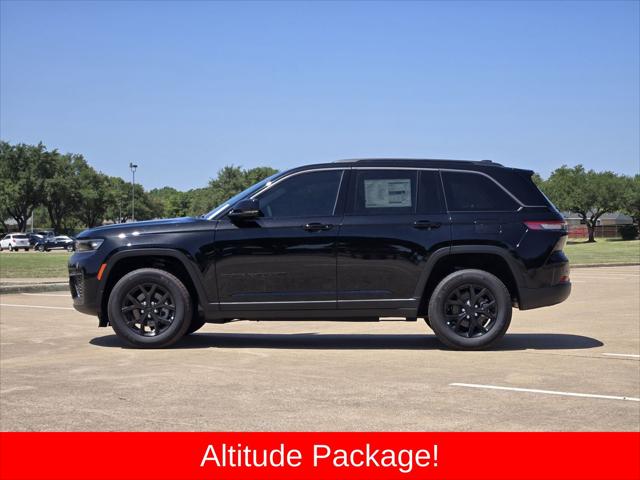 2026 Jeep Grand Cherokee GRAND CHEROKEE LAREDO ALTITUDE 4X4 2026 Jeep Grand Cherokee GRAND CHEROKEE LAREDO ALTITUDE 4X4