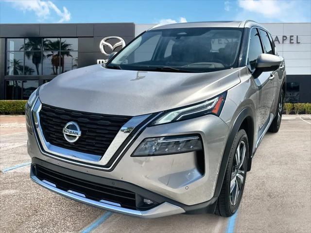 2021 Nissan Rogue Platinum Intelligent AWD for sale in Wesley Chapel, FL