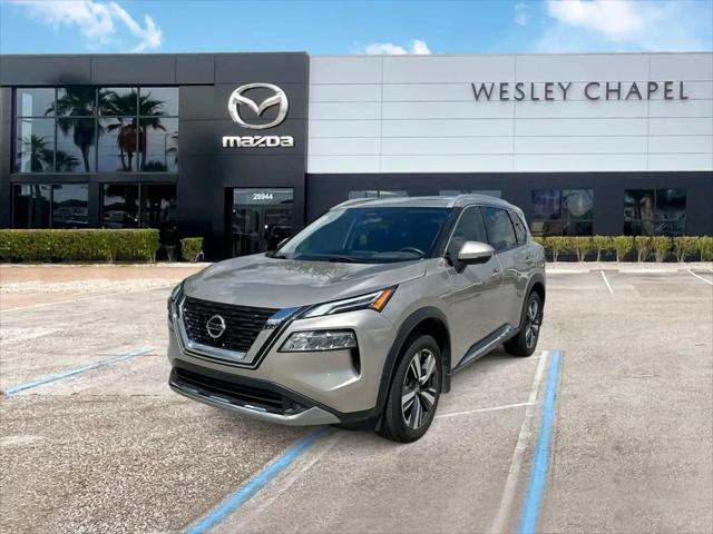 2021 Nissan Rogue Platinum Intelligent AWD for sale in Wesley Chapel, FL