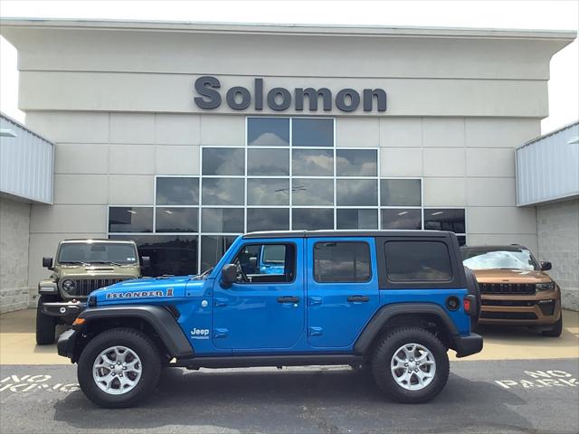 2021 Jeep Wrangler Unlimited Islander 4x4 2021 Jeep Wrangler Unlimited Islander 4x4
